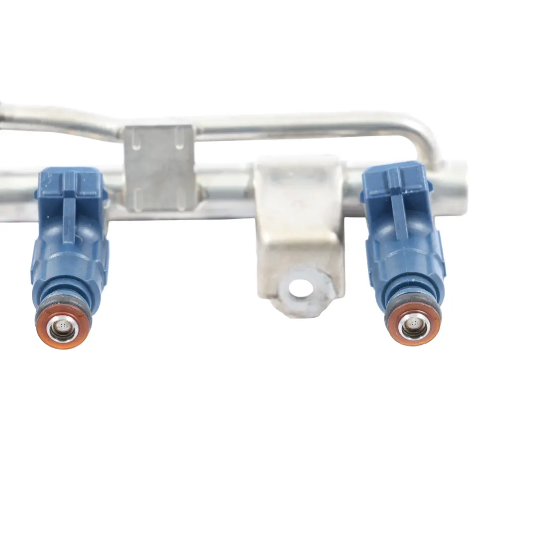 Audi A4 B7 1.8 T BFB Benzin Einspritzdüse Kraftstoffleitung 06B133317AF - SKU 06B133317N - Teilenummer 06B133317N