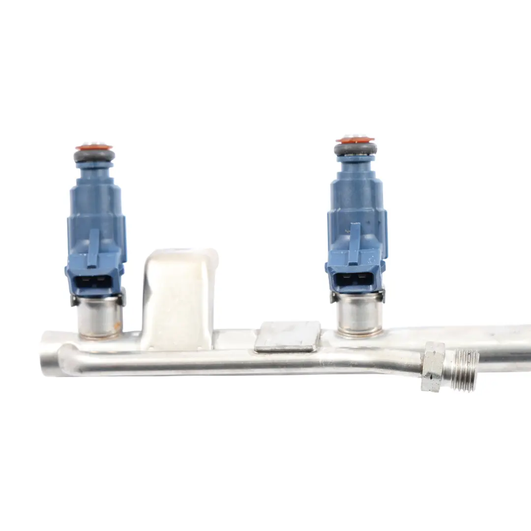 Audi A4 B7 1.8 T BFB Benzin Einspritzdüse Kraftstoffleitung 06B133317AF - SKU 06B133317N - Teilenummer 06B133317N