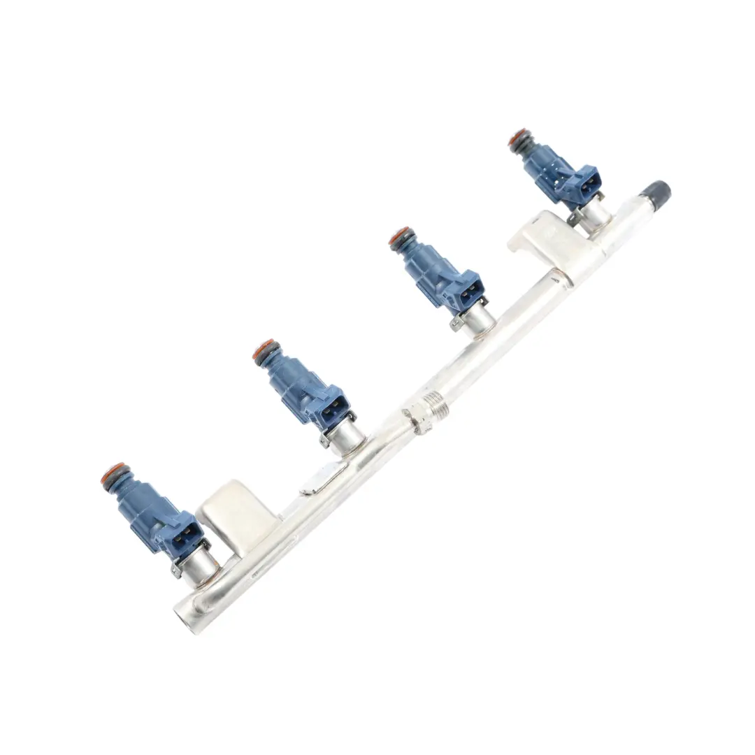 Audi A4 B7 1.8 T BFB Benzin Einspritzdüse Kraftstoffleitung 06B133317AF - SKU 06B133317N - Teilenummer 06B133317N