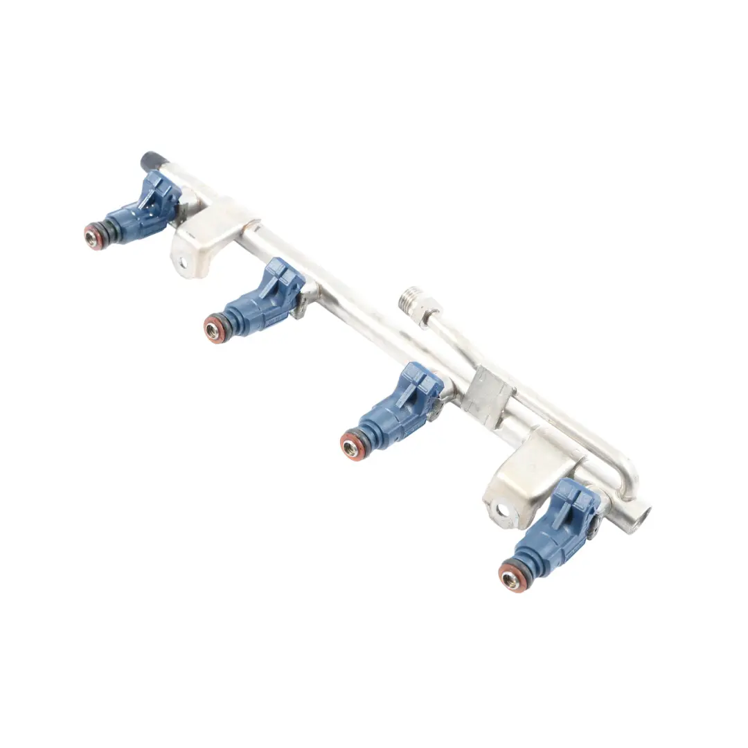 BFB Gasolina Inyector Fuel Rail 06B133317AF para Audi A4 B7 1.8 T con número de pieza 06B133317N Audi A4 B7 1.8 T BFB Gasolina Inyector Fuel Rail 06B133317AF - SKU 06B133317N - Número de pieza 06B133317N