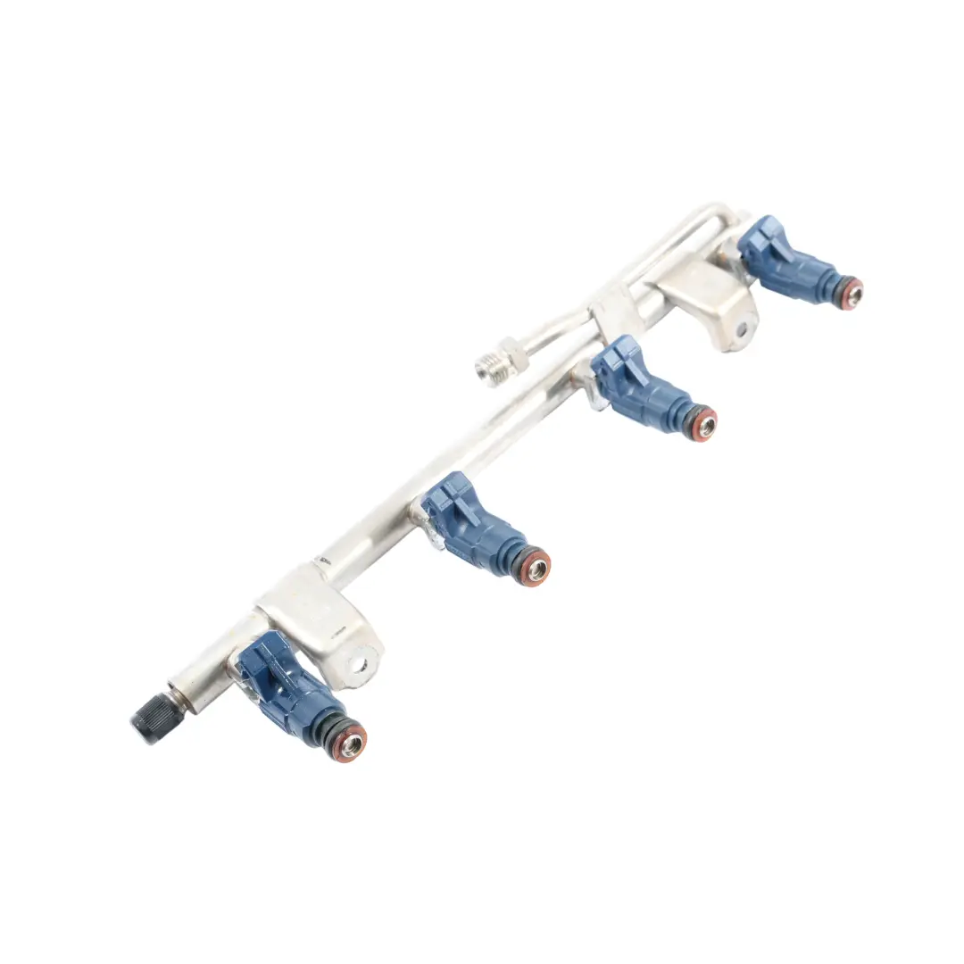 Audi A4 B7 1.8 T BFB Benzin Einspritzdüse Kraftstoffleitung 06B133317AF - SKU 06B133317N - Teilenummer 06B133317N