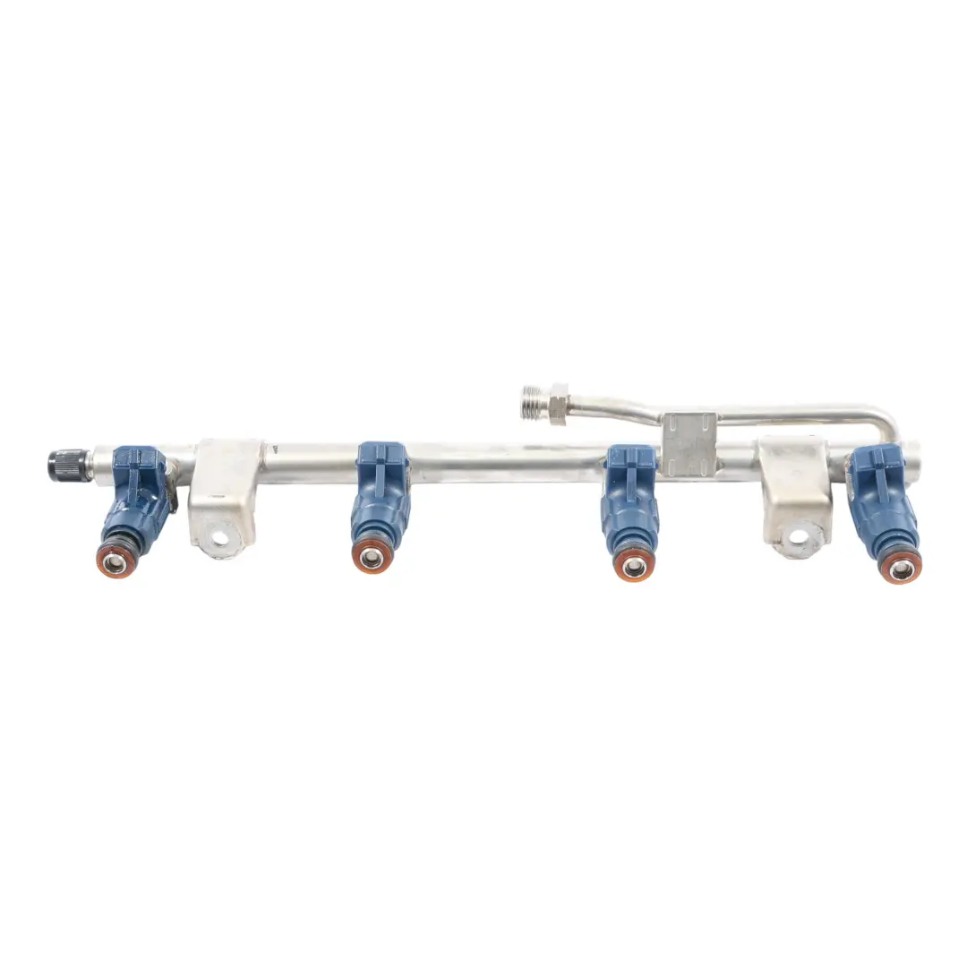 Audi A4 B7 1.8 T BFB Benzin Einspritzdüse Kraftstoffleitung 06B133317AF - SKU 06B133317N - Teilenummer 06B133317N
