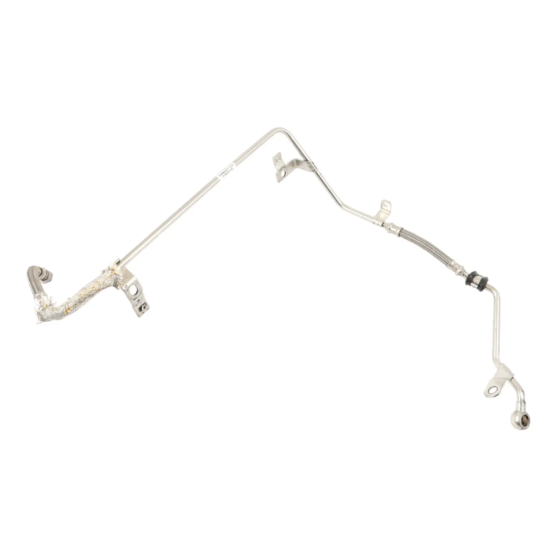 Audi A4 B7 1.8T Motor Turbo Ölzufuhr Schlauch 06B145771P