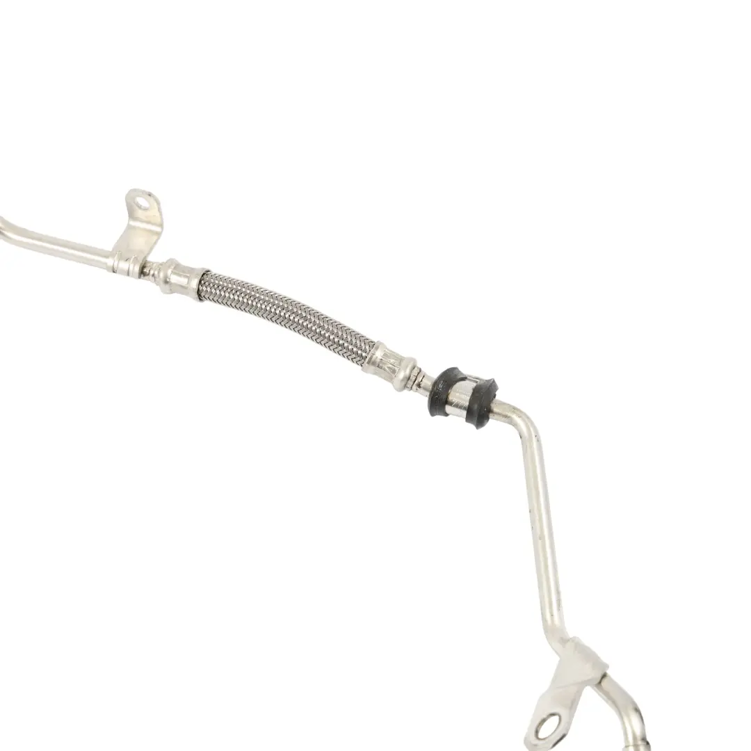 Oil Feed Pipe Hose to Audi A4 B7 1.8T Engine Turbo with Part number 06B145771P Audi A4 B7 1.8T Engine Turbo Oil Feed Pipe Hose - SKU 06B145771P - Part number 06B145771P