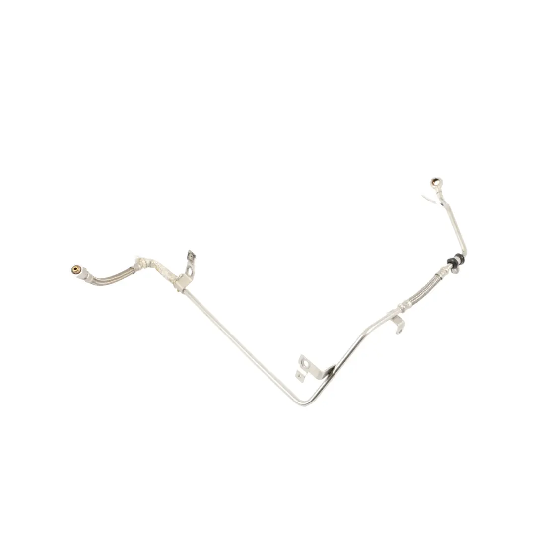 Oil Feed Pipe Hose to Audi A4 B7 1.8T Engine Turbo with Part number 06B145771P Audi A4 B7 1.8T Engine Turbo Oil Feed Pipe Hose - SKU 06B145771P - Part number 06B145771P
