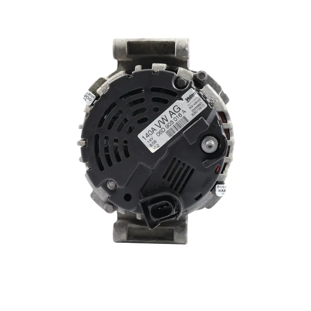 BFB Benzina Motore Alternatore Generatore per Audi A4 B7 1.8 T con numero di parte 06D903016AB Audi A4 B7 1.8 T BFB Benzina Motore Alternatore Generatore - SKU 06D903016AB - Numero di parte 06D903016AB