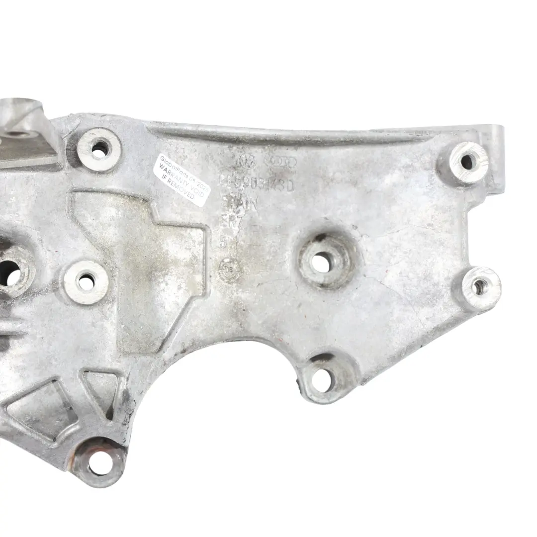 BFB Petrol Alternator Bracket Mount Holder 06D903143D to Audi A4 B7 1.8T with Part number 06D903141G Audi A4 B7 1.8T BFB Petrol Alternator Bracket Mount Holder 06D903143D - SKU 06D903141G - Part number 06D903141G