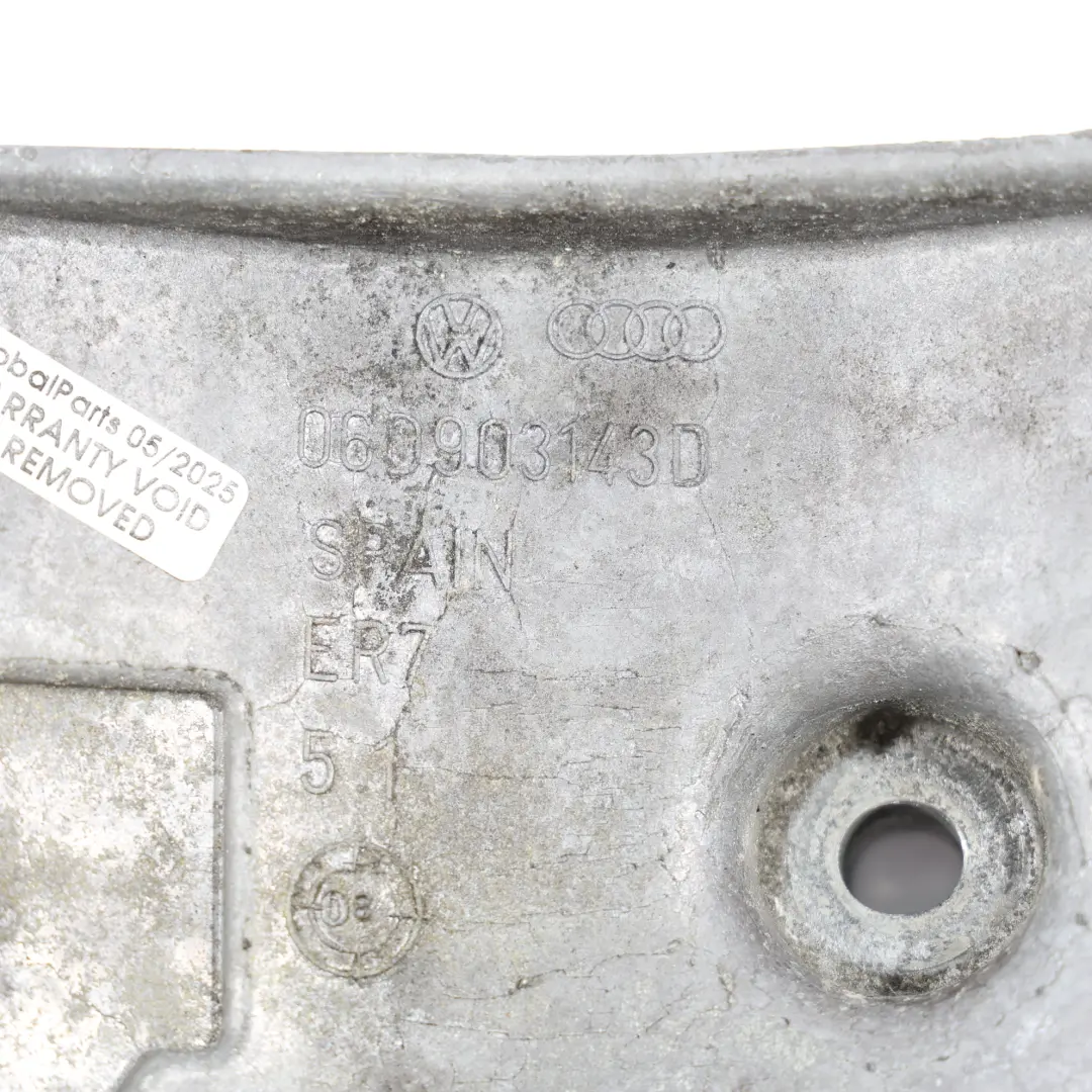 BFB Benzin Lichtmaschinenhalterung Halterung 06D903143D Audi A4 B7 1.8T - SKU 06D903141G - Teilenummer 06D903141G