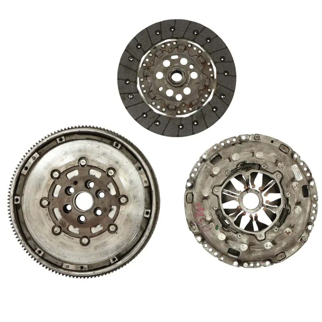Sprzęgło Koło Zamachowe Manualna Skrzynia 06F105266AG Audi A3 8P Benzyna - SKU 06F105266AB-1 - Numer Części 06F105266AB
