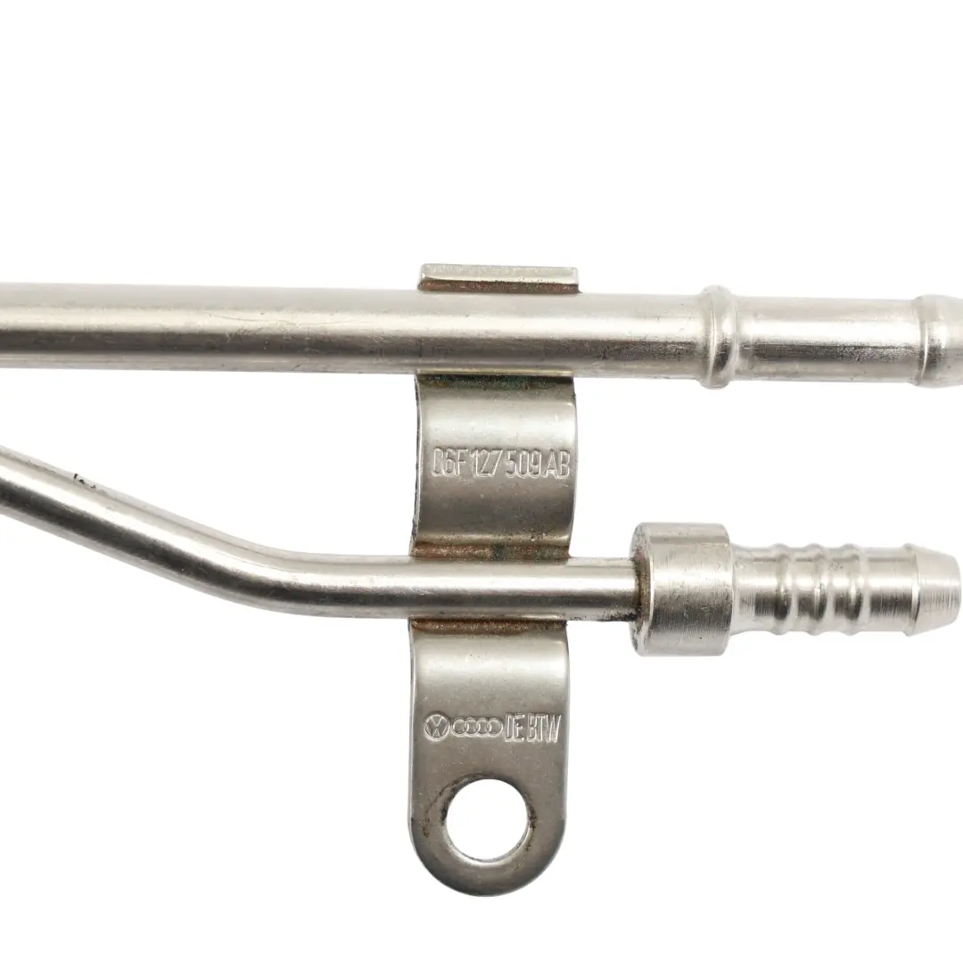 Mk5 V Tubería Combustible Alta Presión 2.0 TFSI BWA para Volkswagen Golf con número de pieza 06F127509AB Volkswagen Golf Mk5 V Tubería Combustible Alta Presión 2.0 TFSI BWA - SKU 06F127509AB-1 - Número de pieza 06F127509AB