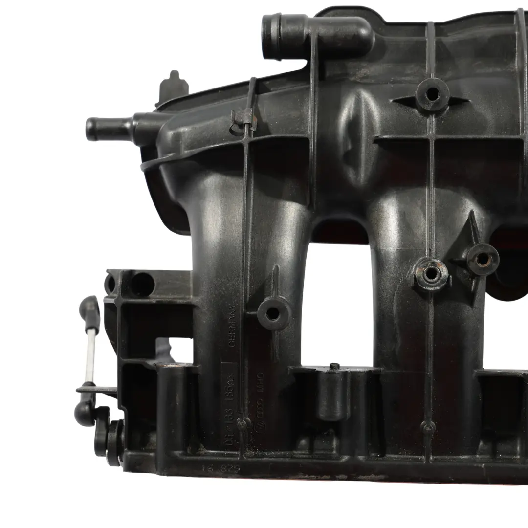 Mk5 Conducto Colector Admisión Gasolina 2.0 TSI BWA para Volkswagen Golf con número de pieza 06F133201P Volkswagen Golf Mk5 Conducto Colector Admisión Gasolina 2.0 TSI BWA - SKU 06F133201P - Número de pieza 06F133201P