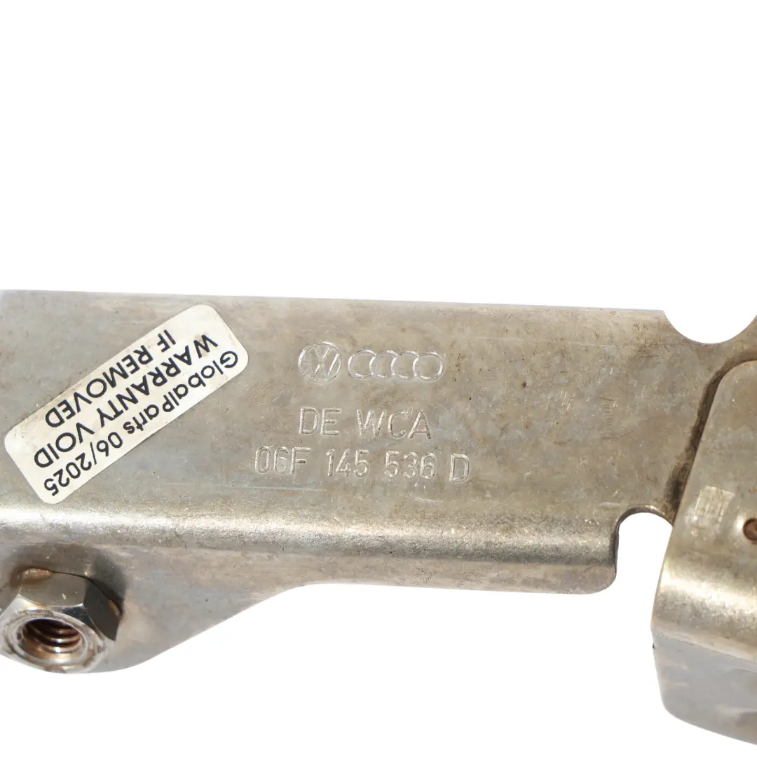 Volkswagen Golf Mk5 Supporto Staffa Caricabatterie Turbo 2.0 TSI - SKU 06F145536D - Numero di parte 06F145536D