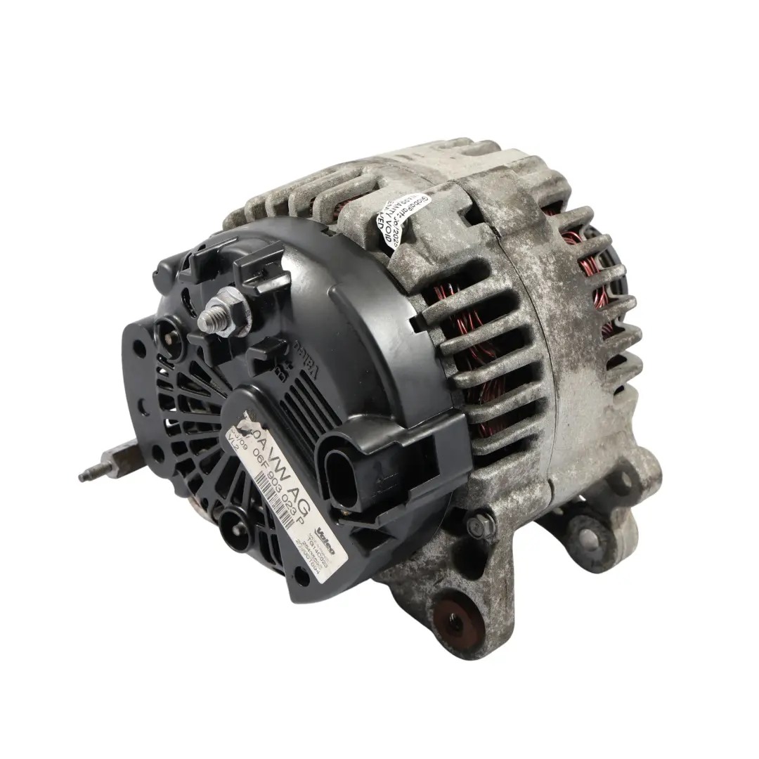 Lichtmaschinen Generator 2.0 TDI CAGA für Audi Volkswagen Seat Skoda mit Teilenummer 06F903023P Audi Volkswagen Seat Skoda Lichtmaschinen Generator 2.0 TDI CAGA - SKU 06F903023P - Teilenummer 06F903023P