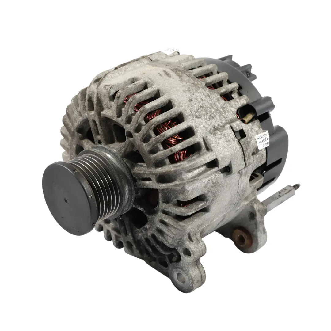 Alternateur Moteur 2.0 TDI CAGA pour Audi Volkswagen Seat Skoda à propos du numéro de pièce 06F903023P Audi Volkswagen Seat Skoda Alternateur Moteur 2.0 TDI CAGA - SKU 06F903023P - Numéro de pièce 06F903023P