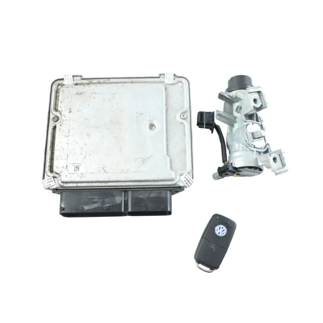 Mk5 1K 2.0 GTI BWA 200HP Engine ECU Kit + Key Manual to Volkswagen Golf with Part number 06F906056FQ Volkswagen Golf Mk5 1K 2.0 GTI BWA 200HP Engine ECU Kit + Key Manual - SKU 06F906056FQ - Part number 06F906056FQ
