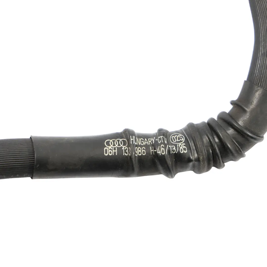 Manguera De Retorno De Combustible Gasolina 2.0 para Audi A4 B8 con número de pieza 06H133986H Audi A4 B8 Manguera De Retorno De Combustible Gasolina 2.0 - SKU 06H133986H - Número de pieza 06H133986H