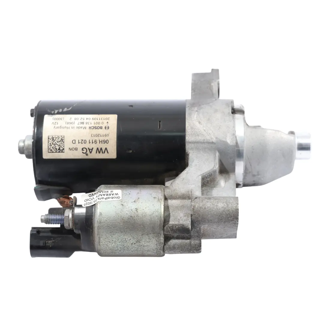 Rozrusznik Silnika 1.8 2.0 TFSI Benzyna do Audi A4 B8 o numerze 06H911021D Audi A4 B8 Rozrusznik Silnika 1.8 2.0 TFSI Benzyna - SKU 06H911021D - Numer Części 06H911021D