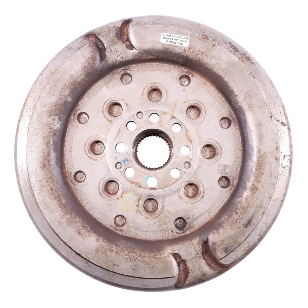 CCZC Volante Automático Doble Masa para Audi Q3 8U 2.0 TFSI con número de pieza 06J105266R Audi Q3 8U 2.0 TFSI CCZC Volante Automático Doble Masa - SKU 06J105266R - Número de pieza 06J105266R