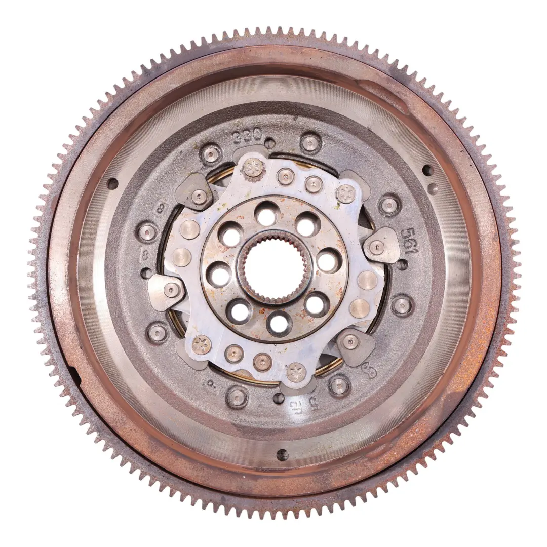 CCZC Automatic Flywheel Dual Mass to Audi Q3 8U 2.0 TFSI with Part number 06J105266R Audi Q3 8U 2.0 TFSI CCZC Automatic Flywheel Dual Mass - SKU 06J105266R - Part number 06J105266R