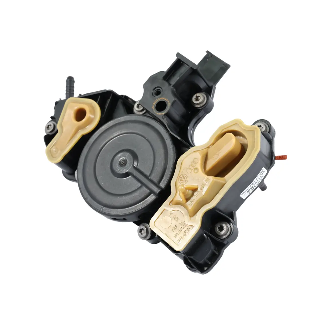 Odma Olejowa Separator Oleju Silnikowego do Audi Q5 FY 2.0 TFSI o numerze 06K103495AN Audi Q5 FY 2.0 TFSI Odma Olejowa Separator Oleju Silnikowego - SKU 06K103495AN - Numer Części 06K103495AN