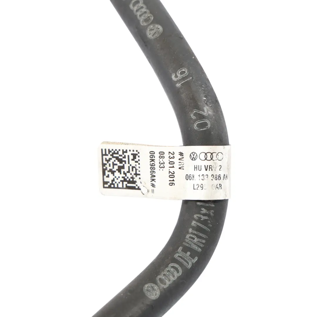  Manguera Alta Presión Combustible Para Audi A3 8V 2.0 TFSI CHHB - SKU 06K133986AK-1 - Número de pieza 06K133986AK