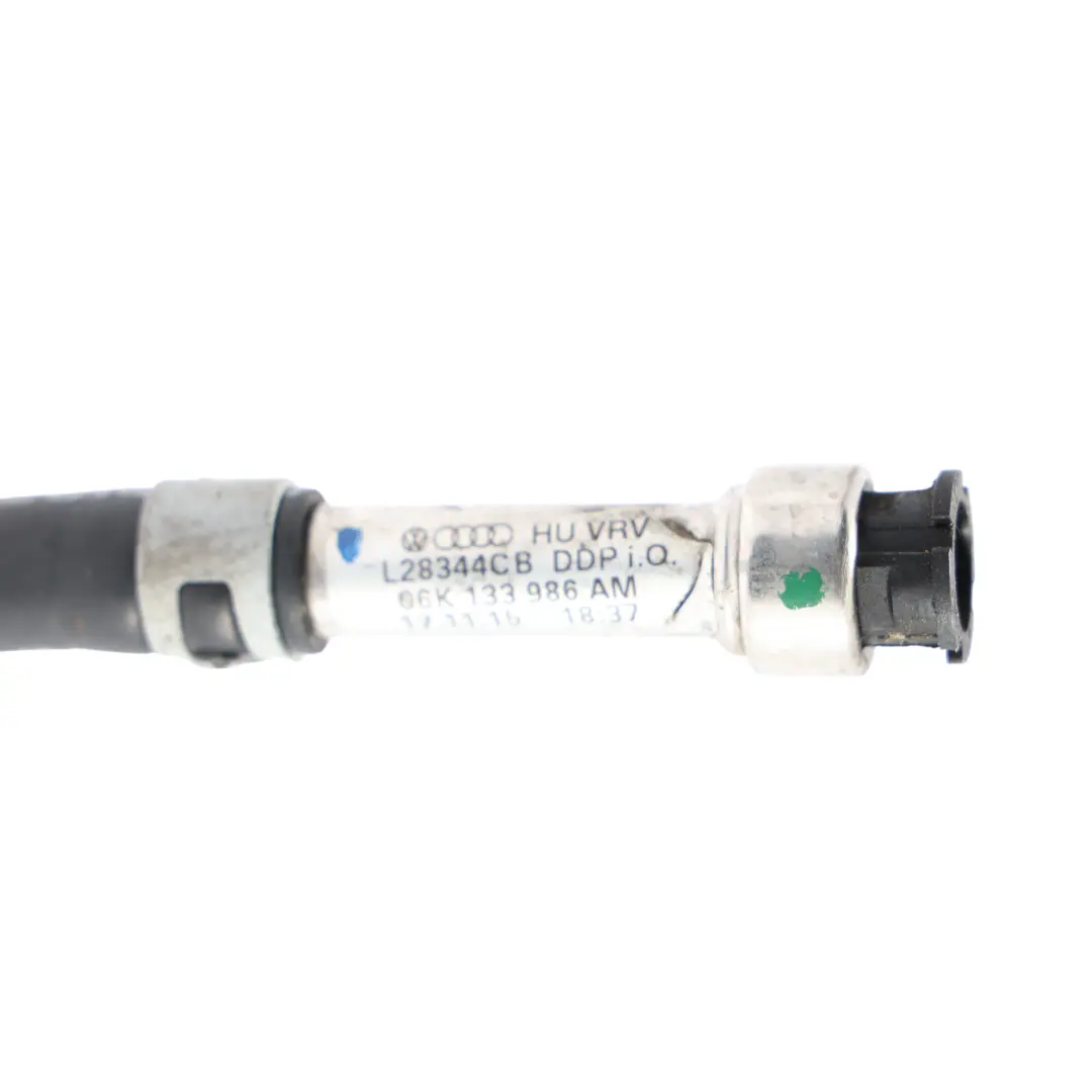 Audi A3 8V Fuel High Pressure Pipe Line Hose Tube 2.0 TFSI CULB - SKU 06K133986AM - Part number 06K133986AM