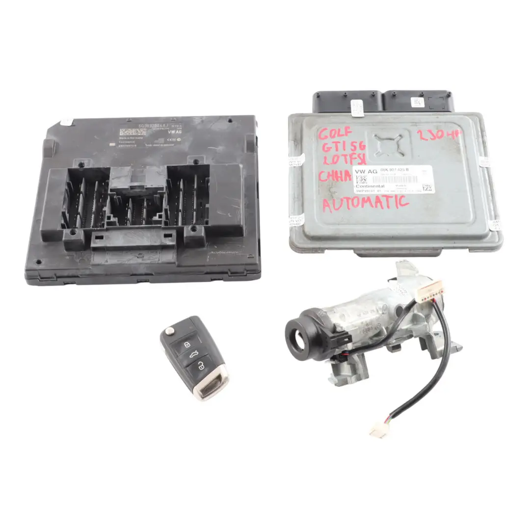 CHHA 231HP Quattro Engine ECU Kit Automat to Volkswagen Golf Mk7 2.0 TSI with Part number 06K907425B Volkswagen Golf Mk7 2.0 TSI CHHA 231HP Quattro Engine ECU Kit Automat - SKU 06K907425B-10 - Part number 06K907425B