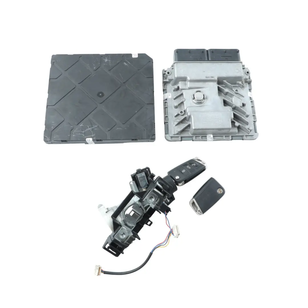 5G R 2.0 TFSI CJXC 300HP 4motion Engine ECU Kit + 2 Keys to VW Golf Mk7 with Part number 06K907425B VW Golf Mk7 5G R 2.0 TFSI CJXC 300HP 4motion Engine ECU Kit + 2 Keys - SKU 06K907425B-11 - Part number 06K907425B