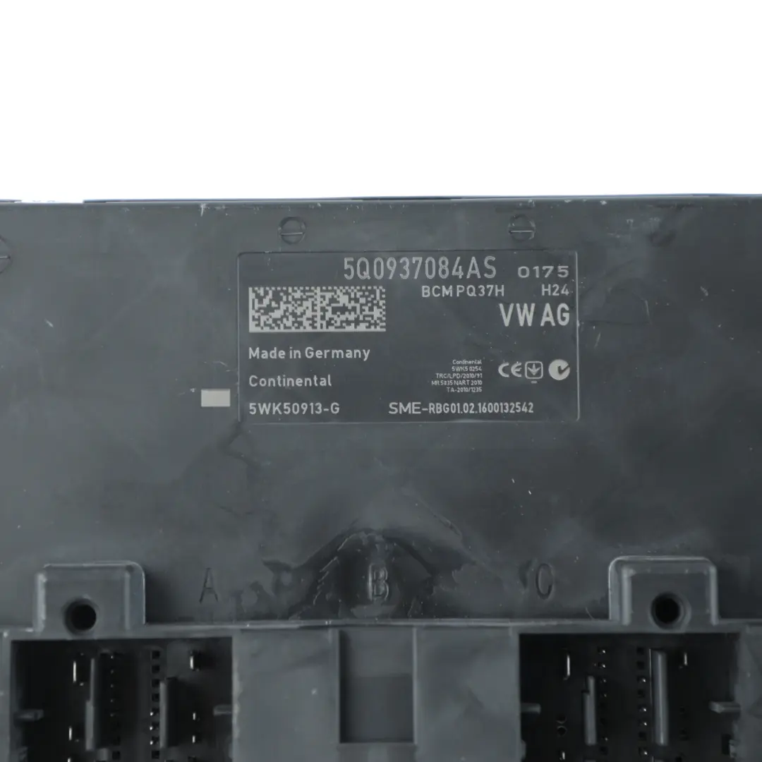 VW Golf Mk7 5G R 2.0 TFSI CJXC 300HP 4motion Engine ECU Kit + 2 Keys - SKU 06K907425B-11 - Part number 06K907425B