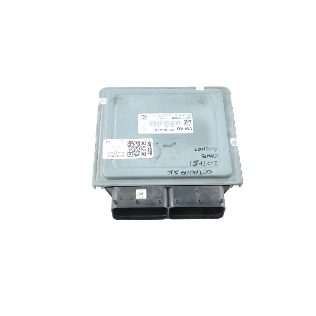 Skoda Octavia RS 5E 2.0 TSI CHHB 220HP Engine Control ECU Automatic - SKU 06K907425B-8 - Part number 06K907425B