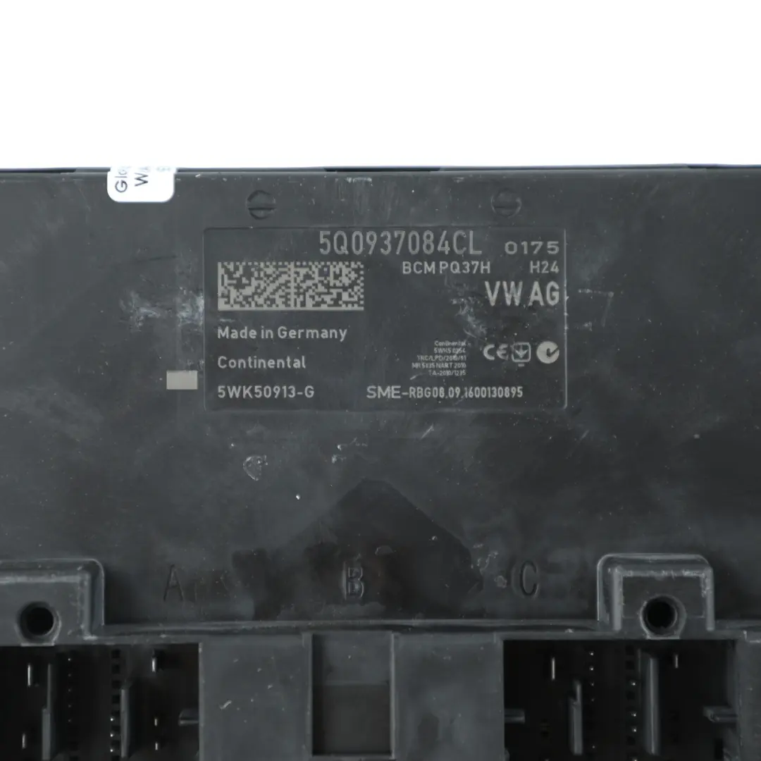 Seat Leon Cupra 5F 2.0 TFSI CJXH 290HP Engine ECU Kit BCM+Key Manual - SKU 06K907425B-9 - Part number 06K907425B