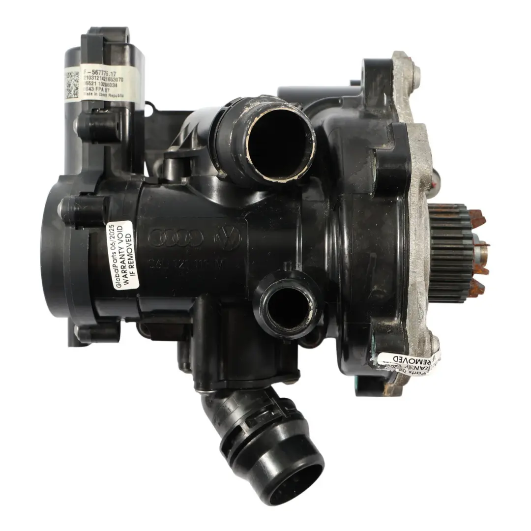 Pompa Acqua Termostato Regolatore Raffreddamento 2.0 TFSI per Audi Q5 FY con numero di parte 06L121111M Audi Q5 FY Pompa Acqua Termostato Regolatore Raffreddamento 2.0 TFSI - SKU 06L121111M - Numero di parte 06L121111M