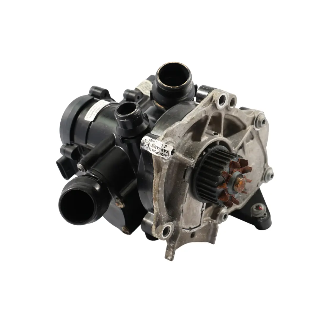 Pompe Eau Thermostat Régulateur Refroidissement 2.0 TFSI pour Audi Q5 FY à propos du numéro de pièce 06L121111M Audi Q5 FY Pompe Eau Thermostat Régulateur Refroidissement 2.0 TFSI - SKU 06L121111M - Numéro de pièce 06L121111M