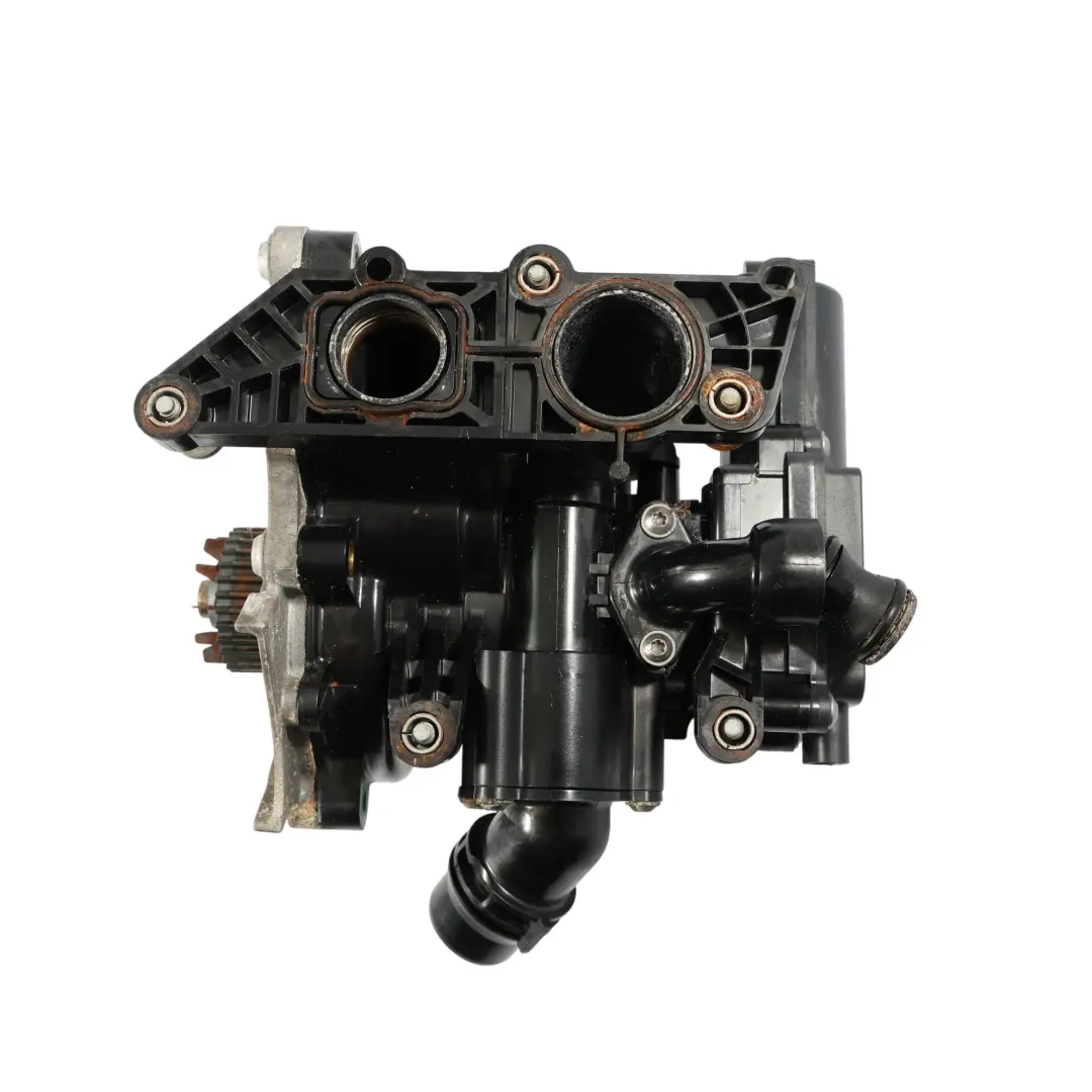 Water Pump Thermostat Coolant Regulator 2.0 TFSI to Audi Q5 FY with Part number 06L121111M Audi Q5 FY Water Pump Thermostat Coolant Regulator 2.0 TFSI - SKU 06L121111M - Part number 06L121111M