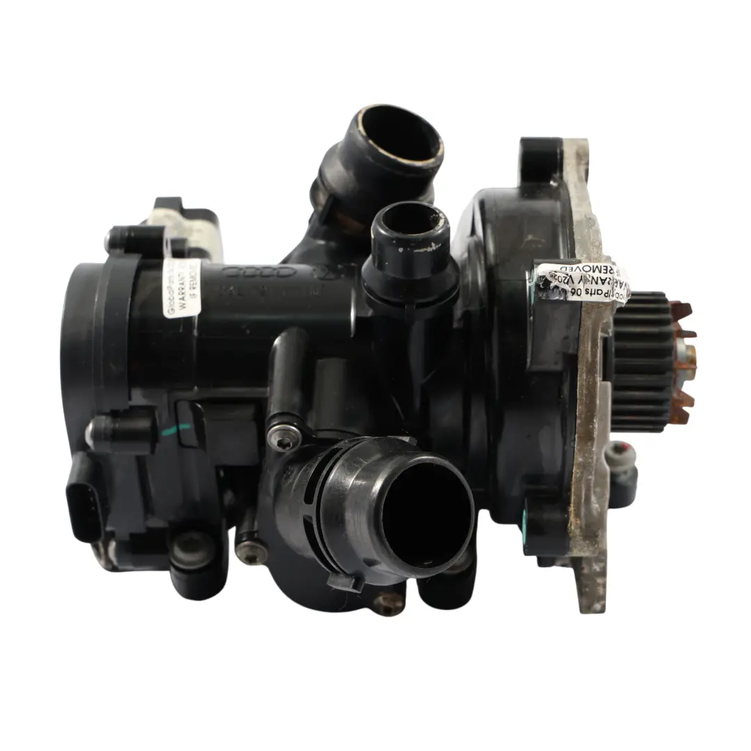 Pompe Eau Thermostat Régulateur Refroidissement 2.0 TFSI pour Audi Q5 FY à propos du numéro de pièce 06L121111M Audi Q5 FY Pompe Eau Thermostat Régulateur Refroidissement 2.0 TFSI - SKU 06L121111M - Numéro de pièce 06L121111M