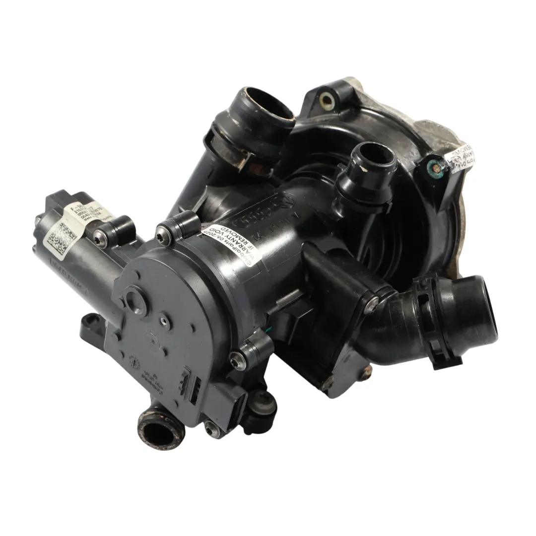 Wasser Pumpe Thermostat Kühlmittel Regler 2.0 TFSI für Audi S3 8V mit Teilenummer 06L121111M Audi S3 8V Wasser Pumpe Thermostat Kühlmittel Regler 2.0 TFSI - SKU 06L121111M - Teilenummer 06L121111M