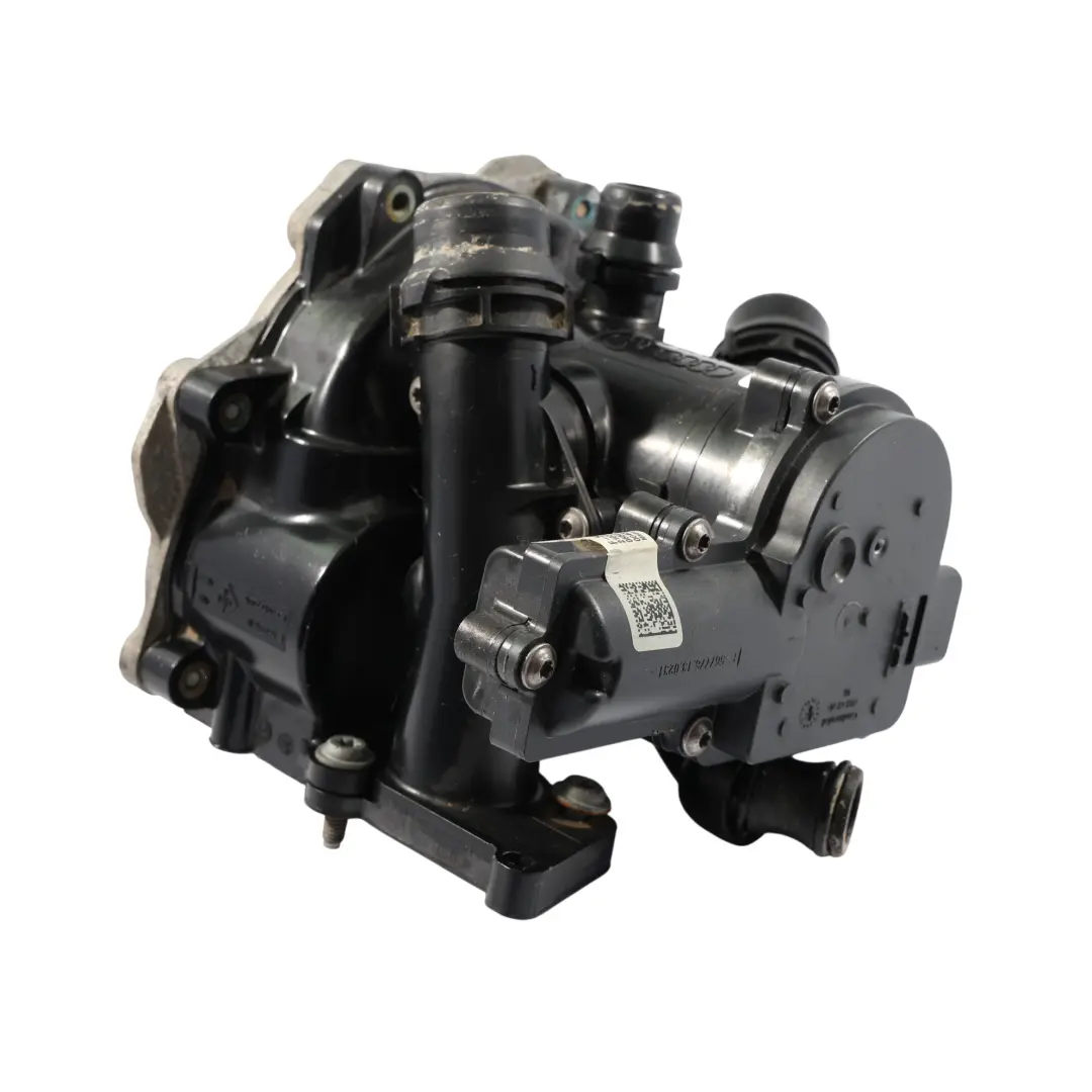 Pompe Eau Thermostat Régulateur Refroidissement 2.0 TFSI pour Audi Q5 FY à propos du numéro de pièce 06L121111M Audi Q5 FY Pompe Eau Thermostat Régulateur Refroidissement 2.0 TFSI - SKU 06L121111M - Numéro de pièce 06L121111M