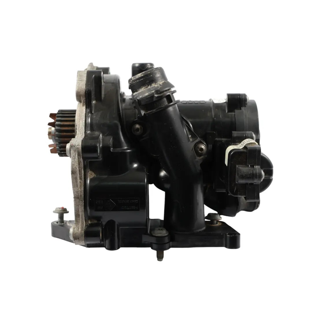 Water Pump Thermostat Coolant Regulator 2.0 TFSI to Audi Q5 FY with Part number 06L121111M Audi Q5 FY Water Pump Thermostat Coolant Regulator 2.0 TFSI - SKU 06L121111M - Part number 06L121111M