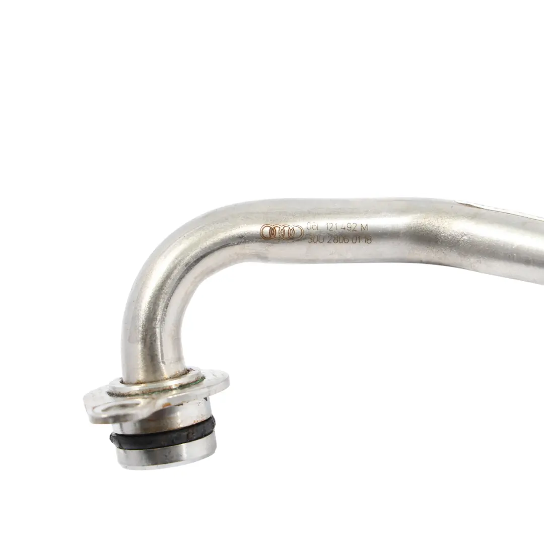 Conduite De Tuyau De Liquide De Refroidissement 2.0 TFSI pour Audi Q5 FY à propos du numéro de pièce 06L121492M Audi Q5 FY Conduite De Tuyau De Liquide De Refroidissement 2.0 TFSI - SKU 06L121492M - Numéro de pièce 06L121492M