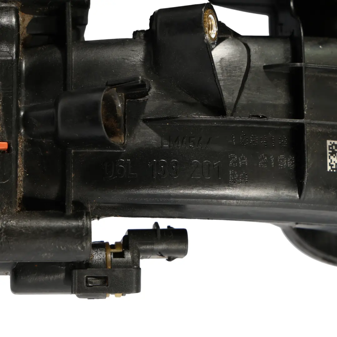 Collettore Di Aspirazione Aria 2.0 TFSI Benzina per Audi Q5 FY con numero di parte 06L133201BA Audi Q5 FY Collettore Di Aspirazione Aria 2.0 TFSI Benzina - SKU 06L133201BA - Numero di parte 06L133201BA