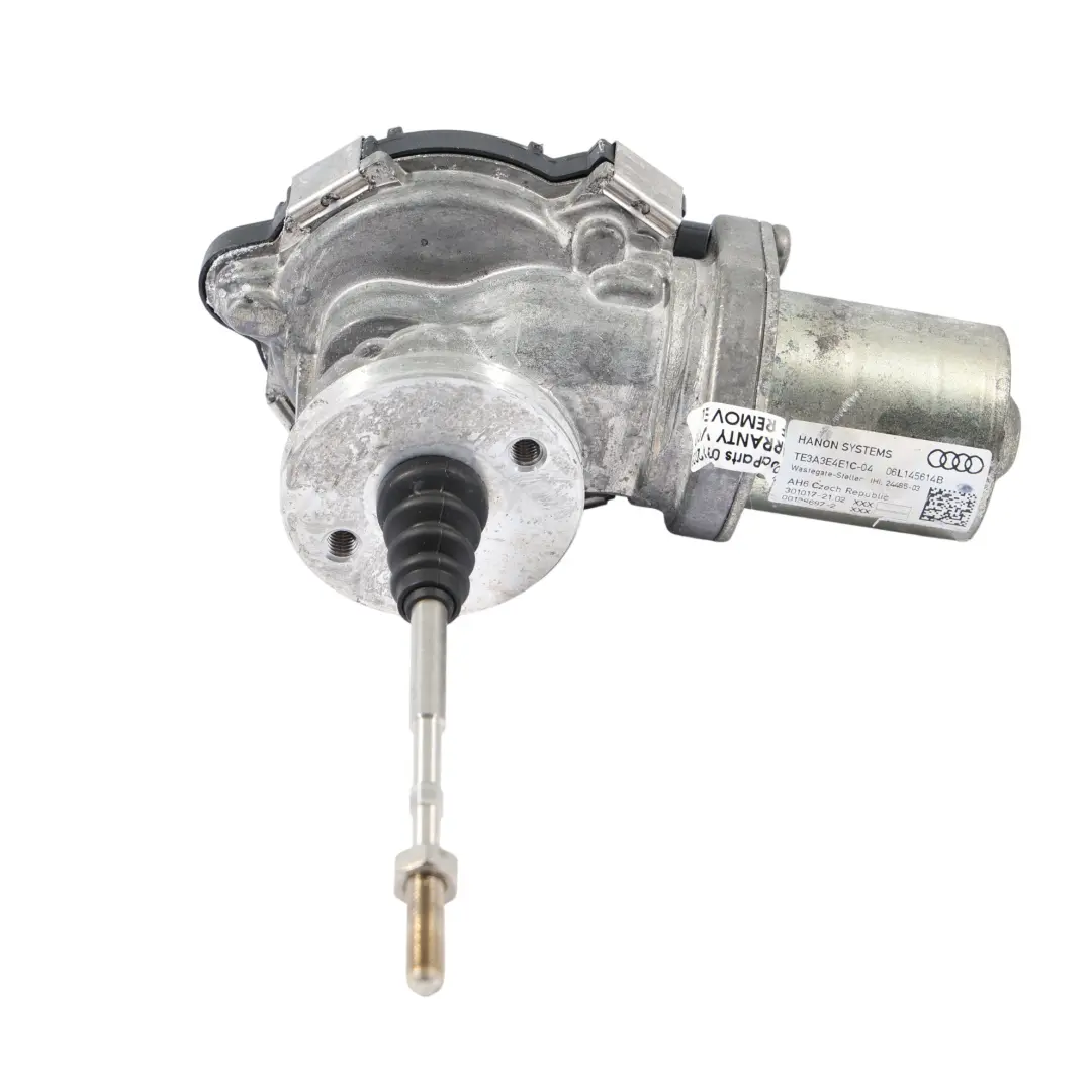Audi A4 B9 A5 F5 A7 4G Turbocharger Turbo Actuator 2.0 TFSI - SKU 06L145614B - Part number 06L145614B