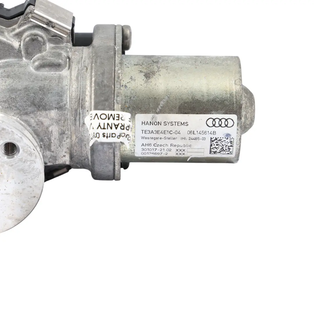 Turbocharger Turbo Actuator 2.0 TFSI to Audi A4 B9 A5 F5 A7 4G with Part number 06L145614B Audi A4 B9 A5 F5 A7 4G Turbocharger Turbo Actuator 2.0 TFSI - SKU 06L145614B - Part number 06L145614B