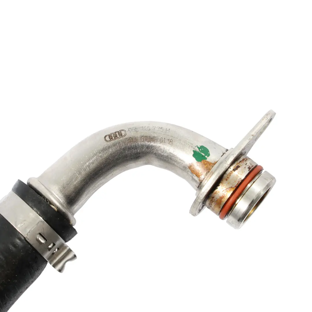 Audi Q5 FY Oil Return Hose Pipe Line 2.0 TFSI - SKU 06L145735H - Part number 06L145735H