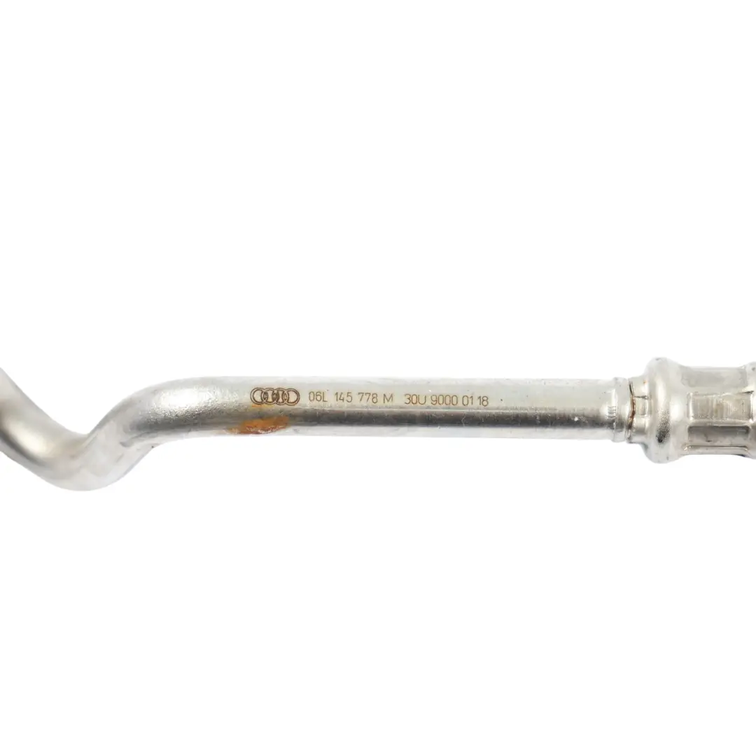 Öl Zufuhr Schlauch Leitung 2.0 TFSI Benzin Motor für Audi Q5 FY mit Teilenummer 06L145778M Audi Q5 FY Öl Zufuhr Schlauch Leitung 2.0 TFSI Benzin Motor - SKU 06L145778M - Teilenummer 06L145778M