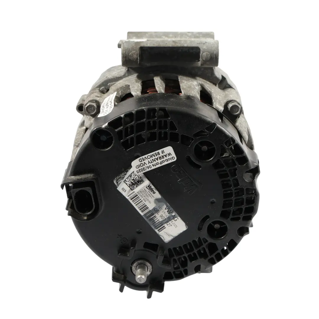 Audi Q5 FY Alternator Generator Valeo 2.0 TFSI - SKU 06L903027 - Part number 06L903027