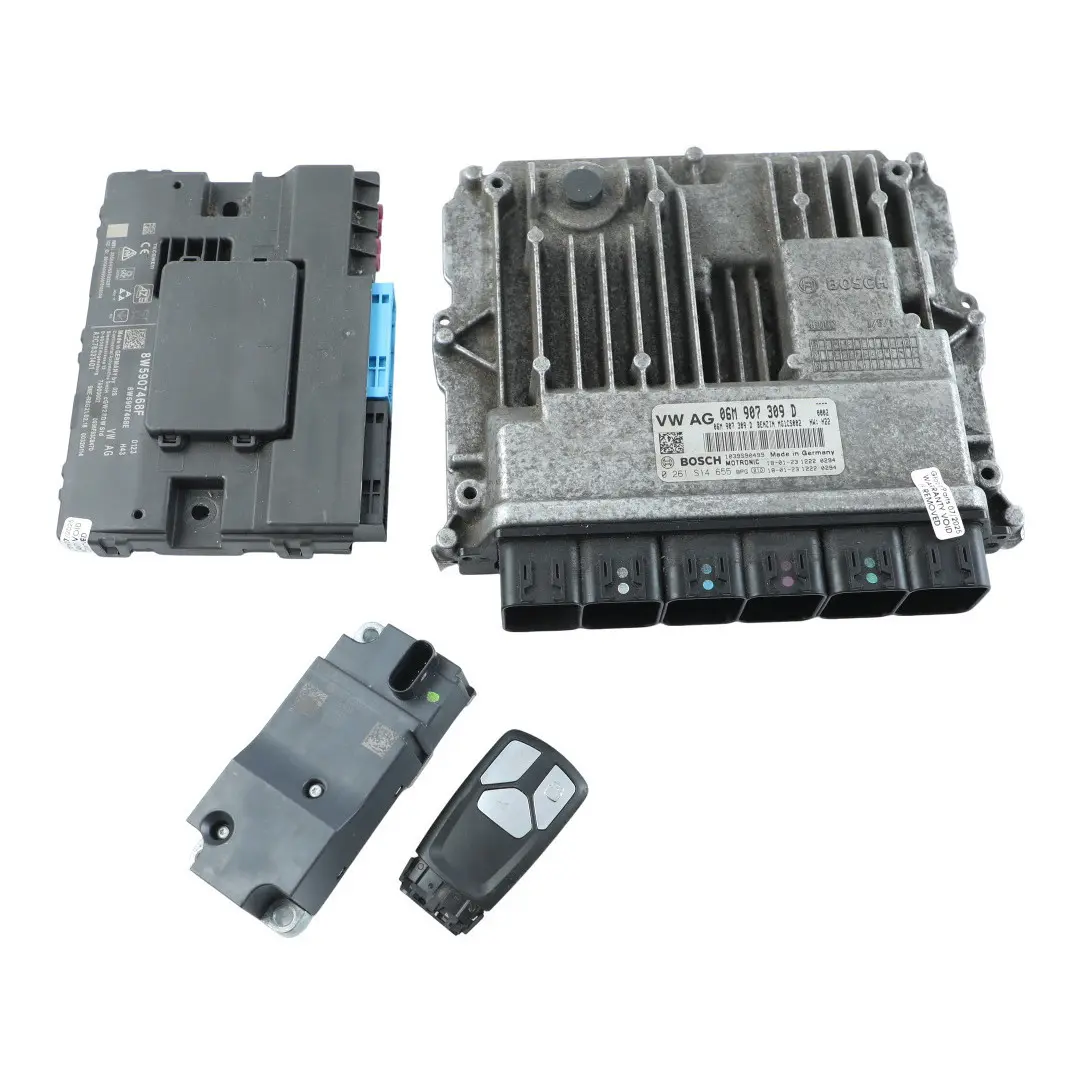 Audi SQ5 FY 3.0 TFSI 355HP CWGD Quattro Engine ECU Kit 06M907309D Gateway + Key