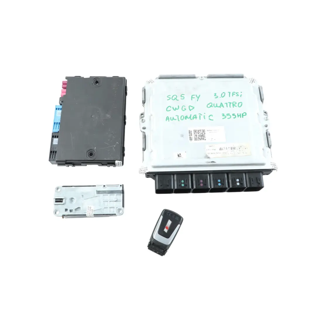 355HP CWGD Quattro Engine ECU Kit Gateway + Key to Audi SQ5 FY 3.0 TFSI with Part number 06M907309D Audi SQ5 FY 3.0 TFSI 355HP CWGD Quattro Engine ECU Kit Gateway + Key - SKU 06M907309D-3 - Part number 06M907309D