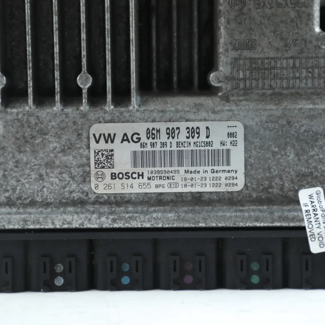 Audi SQ5 FY 3.0 TFSI 355HP CWGD Quattro Engine ECU Kit Gateway + Key - SKU 06M907309D-3 - Part number 06M907309D