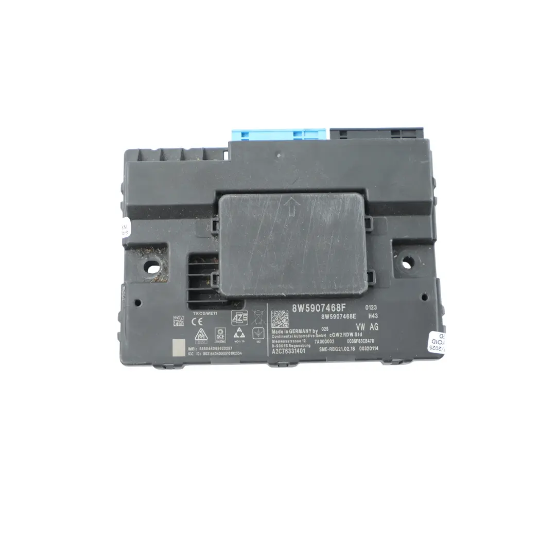 Audi SQ5 FY 3.0 TFSI 355HP CWGD Quattro Engine ECU Kit Gateway + Key - SKU 06M907309D-3 - Part number 06M907309D