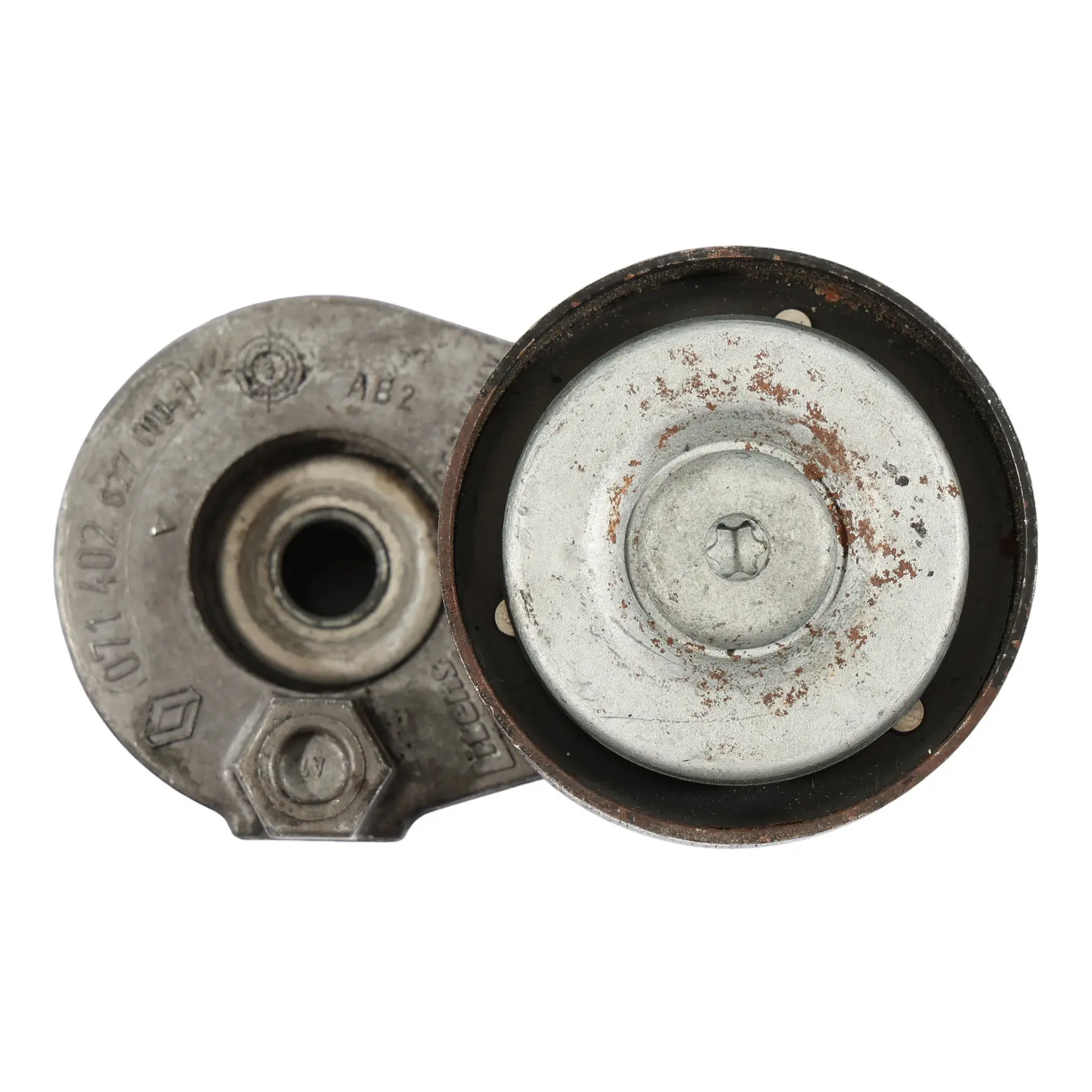 Renault Laguna II 1.9 DCI Diesel Engine Belt Tensioner Pulley 071402627